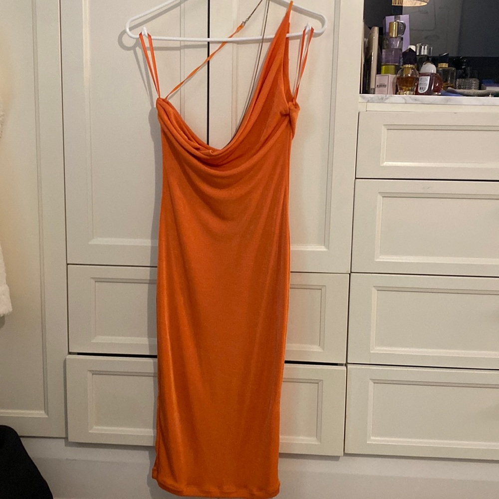 JLUXLABEL Orange Muse Midi